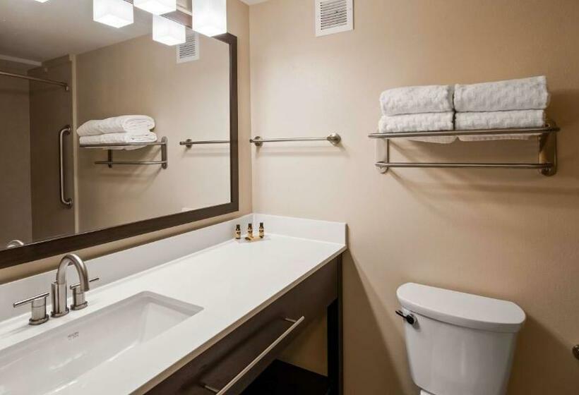 غرفة قياسية سرير كينج, Best Western Plus Thornburg Inn & Suites