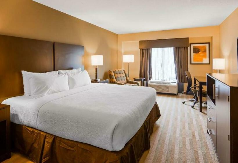 غرفة قياسية سرير كينج, Best Western Plus Thornburg Inn & Suites