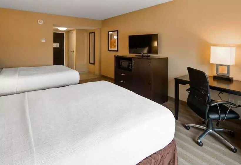 スタンダードルーム, Best Western Plus Thornburg Inn & Suites