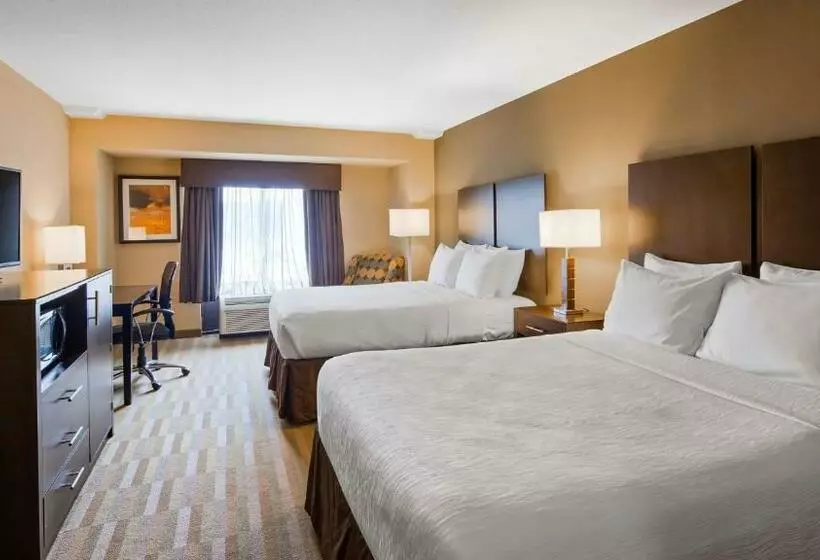 スタンダードルーム, Best Western Plus Thornburg Inn & Suites