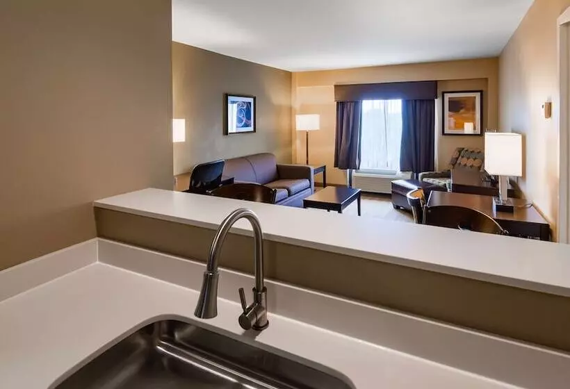 身障者適用スイートルーム, Best Western Plus Thornburg Inn & Suites