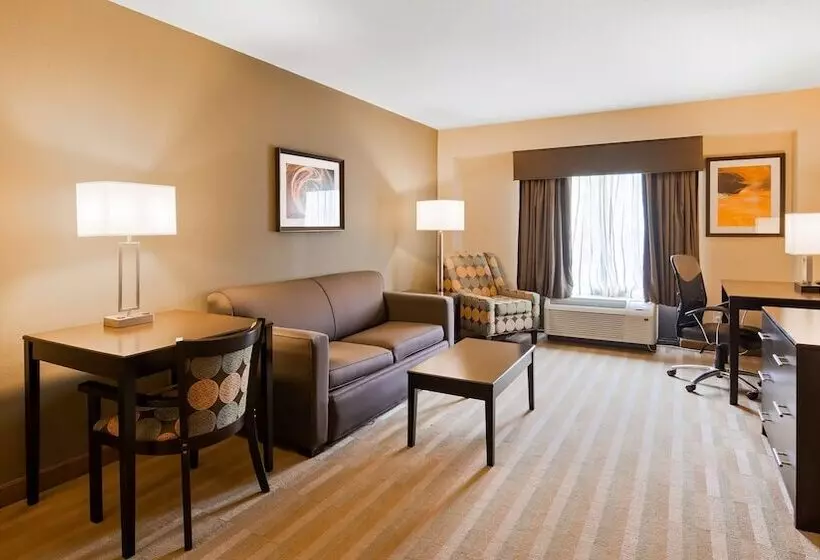 身障者適用スイートルーム, Best Western Plus Thornburg Inn & Suites