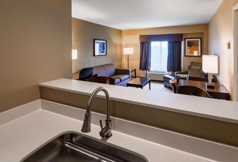 Люкс, Best Western Plus Thornburg Inn & Suites