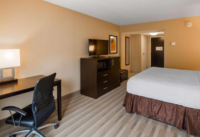 Номер Стандарт Кровать Кинг Адаптированный для Инвалидов, Best Western Plus Thornburg Inn & Suites