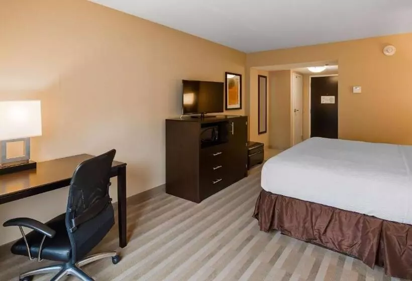 身障者適用キングサイズベッドルーム, Best Western Plus Thornburg Inn & Suites