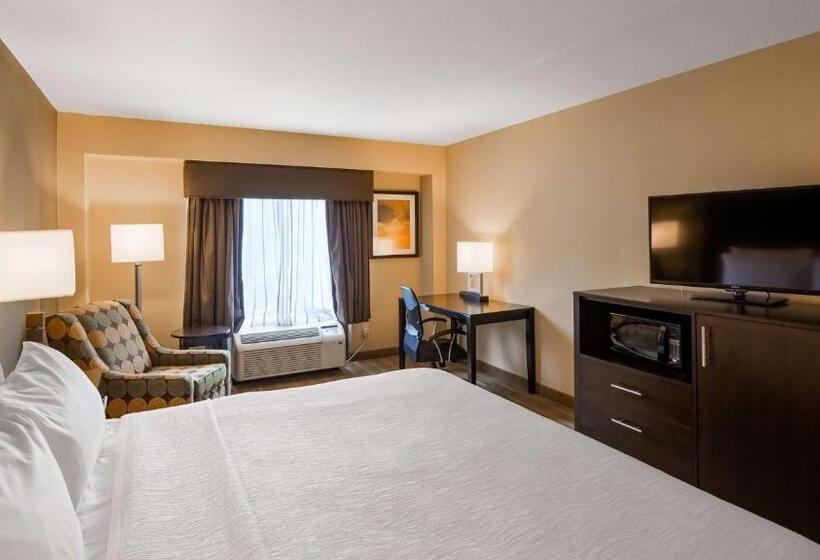 غرفة قياسية سرير كينج لذوى الإحتياجات الخاصة, Best Western Plus Thornburg Inn & Suites