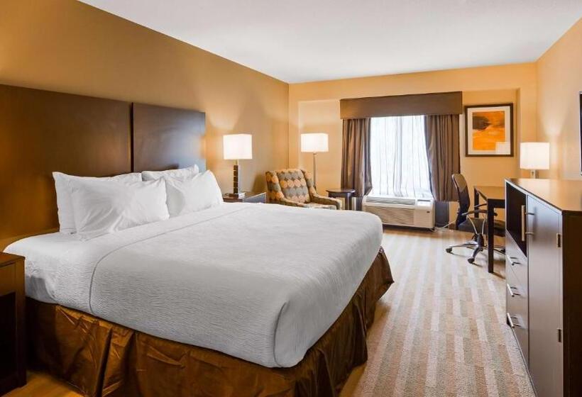 Номер Стандарт Кровать Кинг Адаптированный для Инвалидов, Best Western Plus Thornburg Inn & Suites