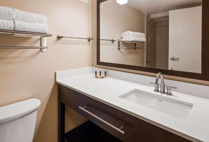 身障者適用キングサイズベッドルーム, Best Western Plus Thornburg Inn & Suites