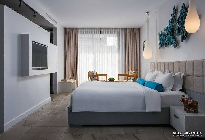 اتاق سوپریور, Damrei Angkor