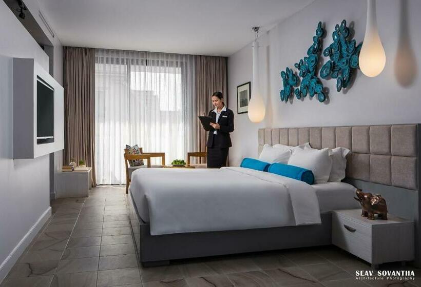 اتاق سوپریور با تخت بزرگ, Damrei Angkor