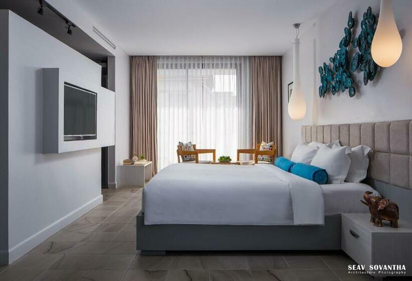 اتاق سوپریور با تخت بزرگ, Damrei Angkor