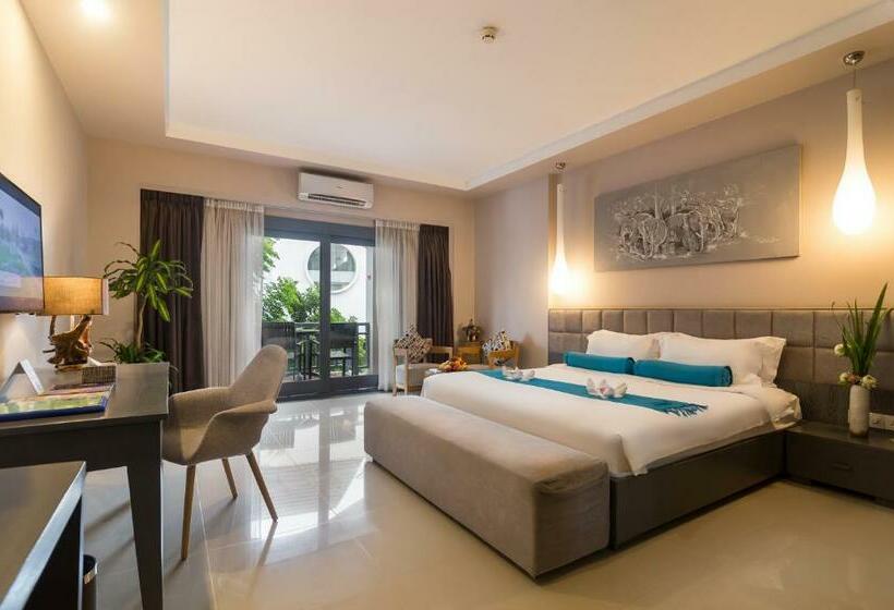 اتاق لوکس, Damrei Angkor