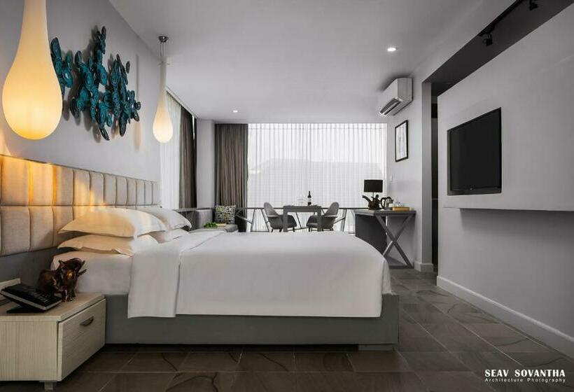 اتاق سوپریور با تخت بزرگ, Damrei Angkor