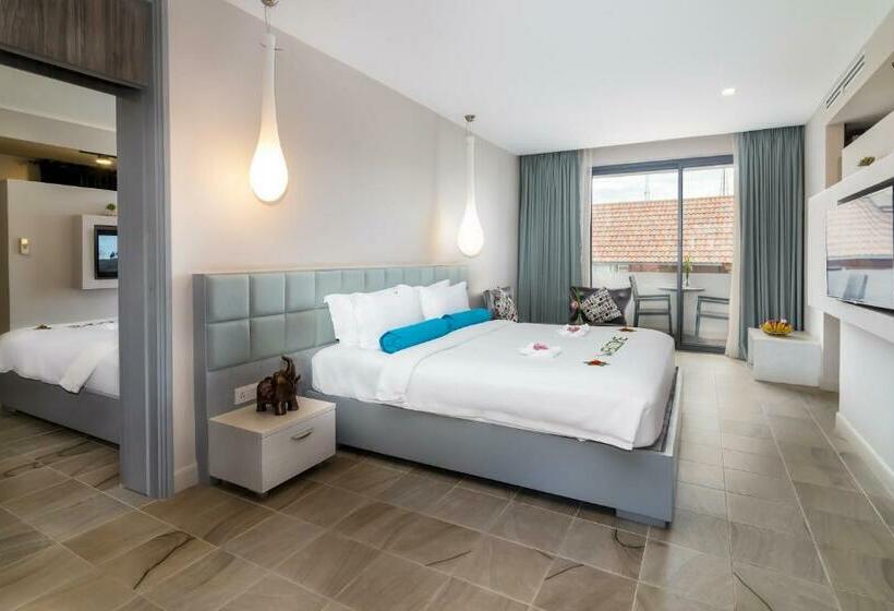 اتاق سوپریور با تخت بزرگ, Damrei Angkor