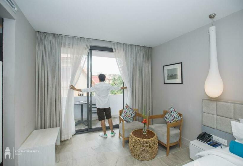 اتاق سوپریور با تخت بزرگ, Damrei Angkor