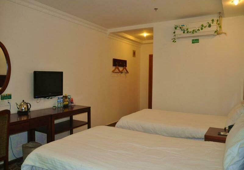 Habitació Superior, Greentree Inn Shanghai Chongming Bao Town Express
