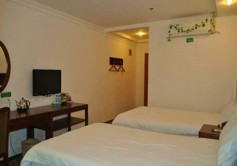 اتاق سوپریور, Greentree Inn Shanghai Chongming Bao Town Express