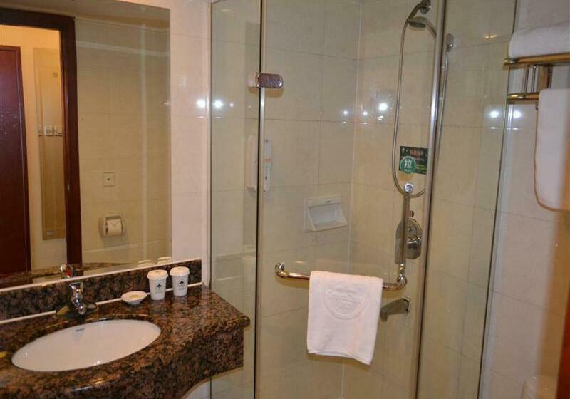 Suit Deluxe, Greentree Inn Shanghai Chongming Bao Town Express