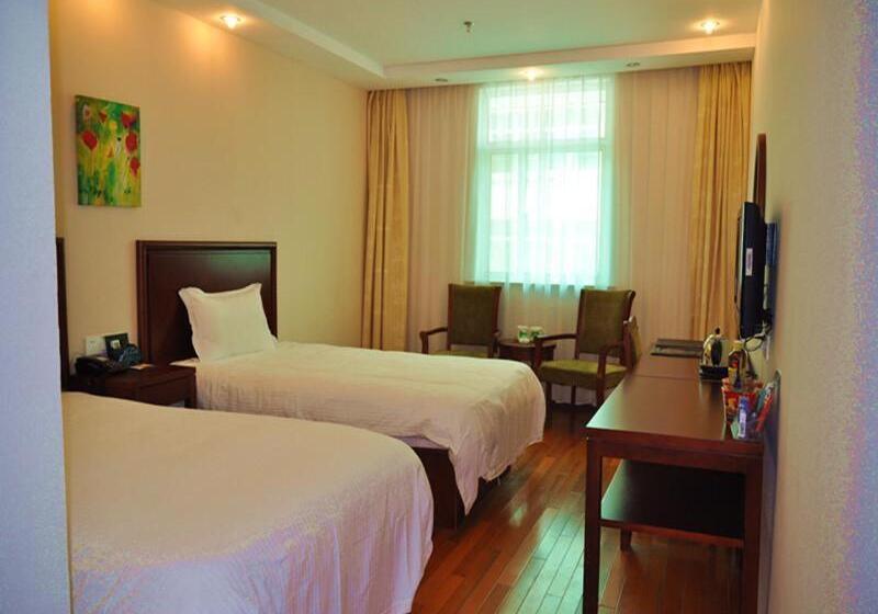 Habitació Superior, Greentree Inn Shanghai Chongming Bao Town Express