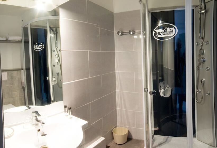 غرفة قياسية, Hôtel Restaurant Le Privilège Authentic By Balladins