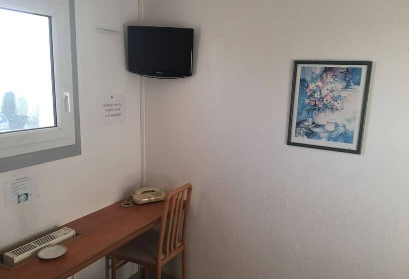 غرفة قياسية, Hôtel Restaurant Le Privilège Authentic By Balladins