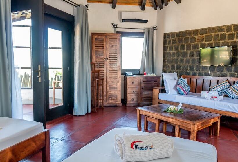 اتاق اساندارد با چشمانداز جانبی به دریا, Mantasaly