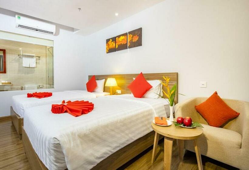 اتاق لوکس, Maple Leaf Hotel & Apartment