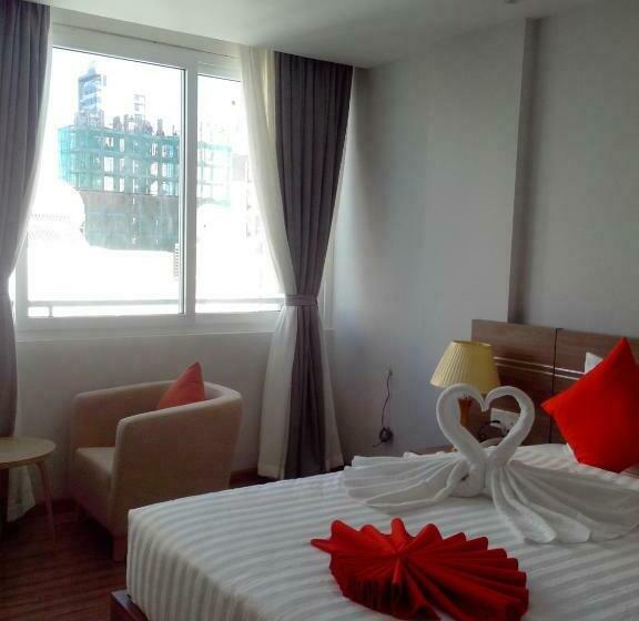 اتاق لوکس, Maple Leaf Hotel & Apartment