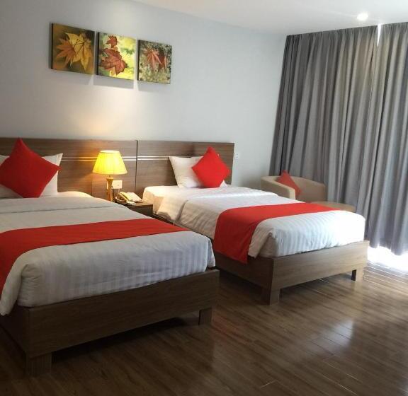 اتاق لوکس, Maple Leaf Hotel & Apartment