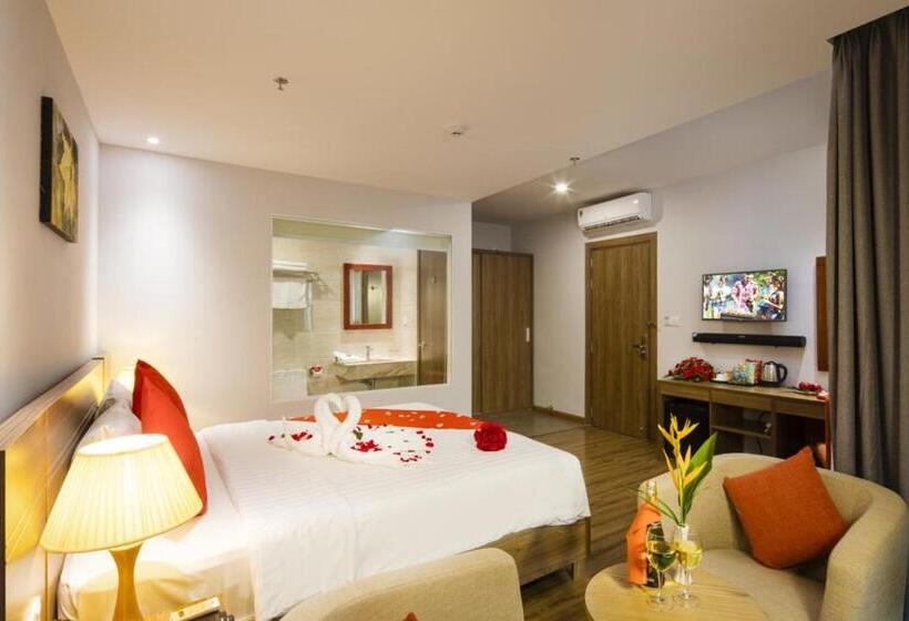 آپارتمان لوکس 1 خوابه, Maple Leaf Hotel & Apartment