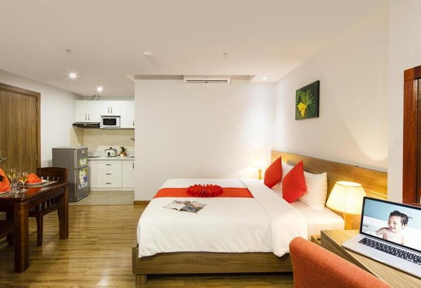 آپارتمان 1 خوابه با بالکن, Maple Leaf Hotel & Apartment