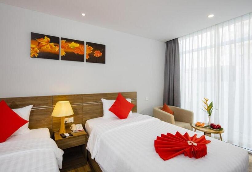 آپارتمان 1 خوابه با بالکن, Maple Leaf Hotel & Apartment