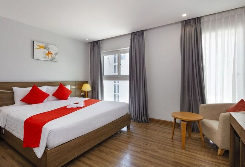 اتاق سوپریور با چشم‌انداز شهر, Maple Leaf Hotel & Apartment