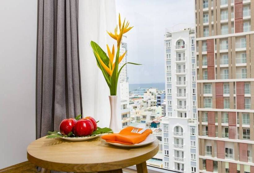 آپارتمان لوکس 1 خوابه, Maple Leaf Hotel & Apartment