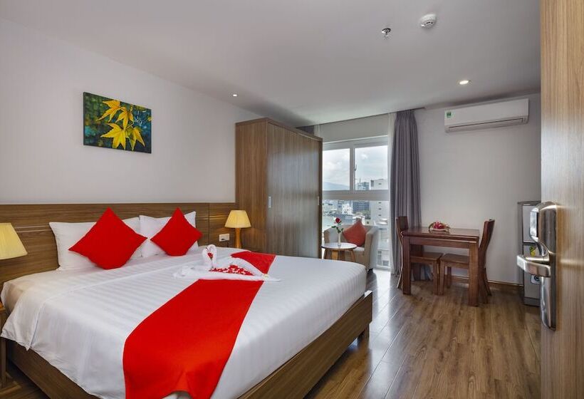 آپارتمان لوکس 1 خوابه, Maple Leaf Hotel & Apartment