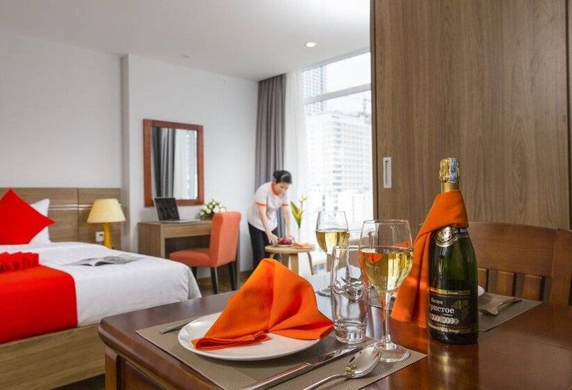 آپارتمان لوکس 1 خوابه, Maple Leaf Hotel & Apartment