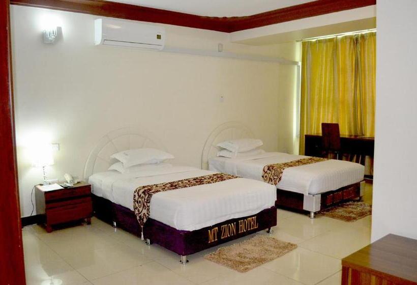 اتاق لوکس, Mt. Zion