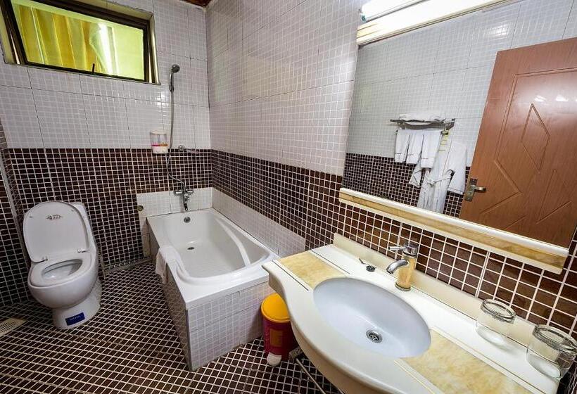 اتاق استاندارد سه نفره, Mt. Zion