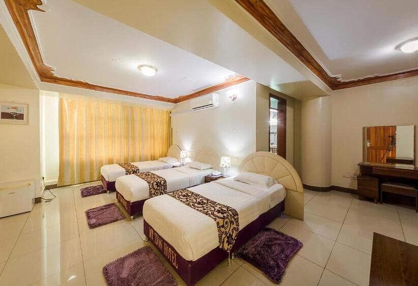 اتاق استاندارد سه نفره, Mt. Zion