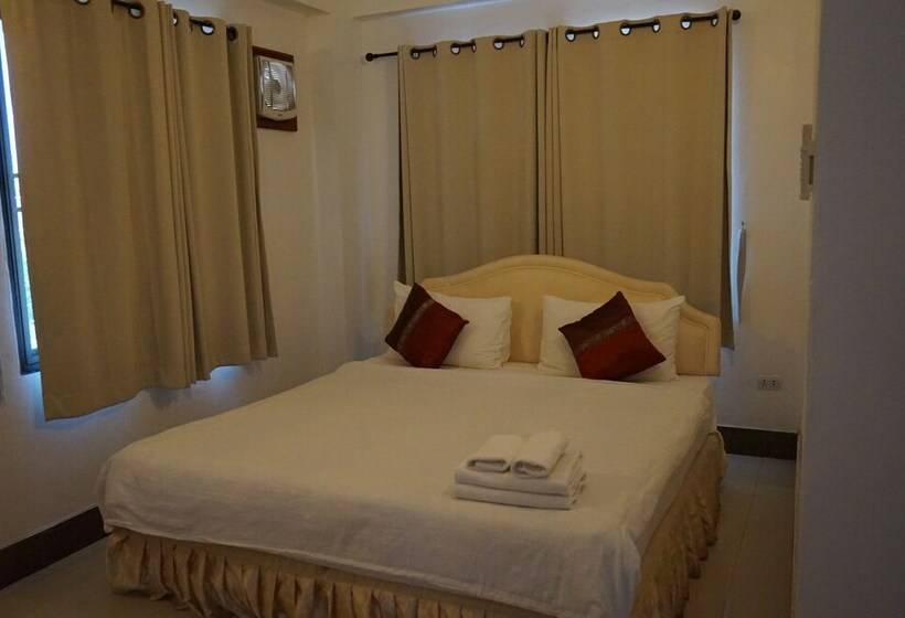 غرفة قياسية مطلّة علي النهر, Pakse Mekong