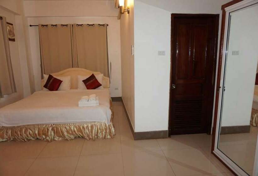 غرفة قياسية مطلّة علي النهر, Pakse Mekong