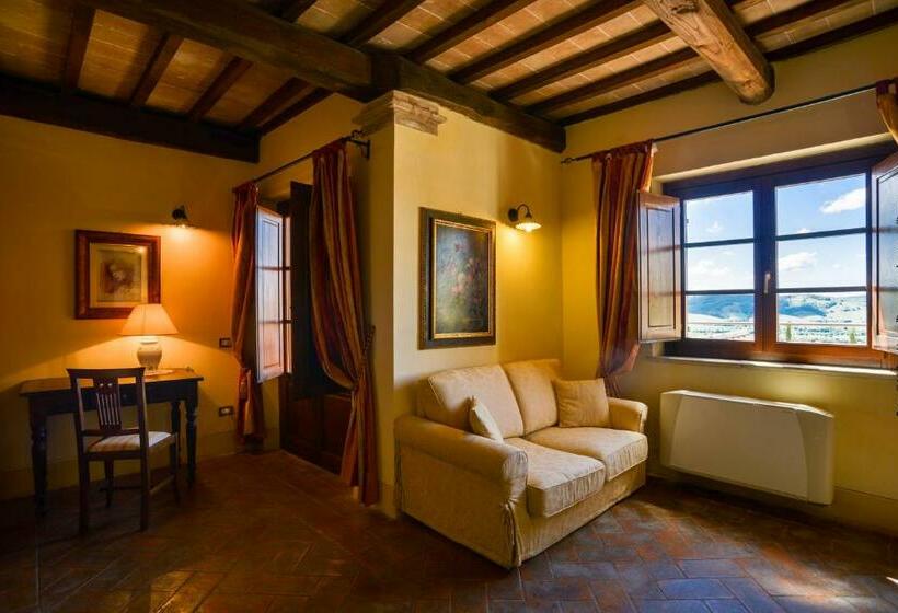 חדר סופריור, Saturno Fonte Pura