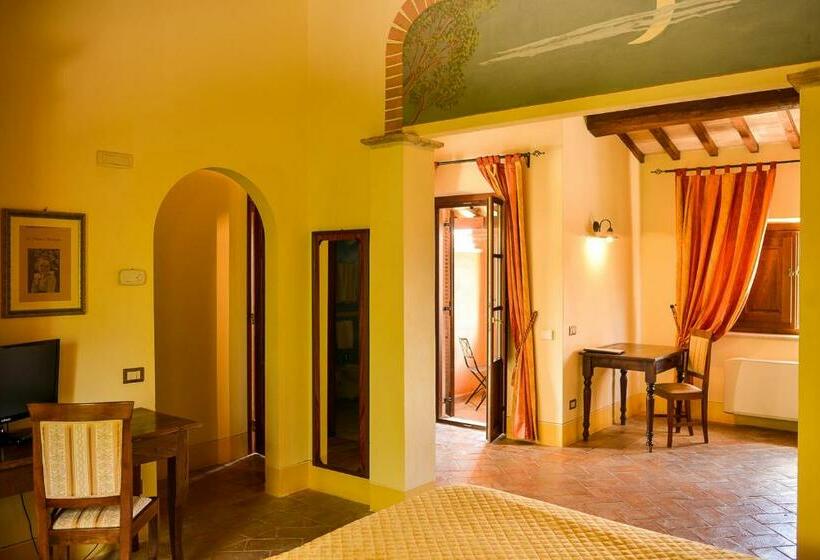 חדר סופריור, Saturno Fonte Pura