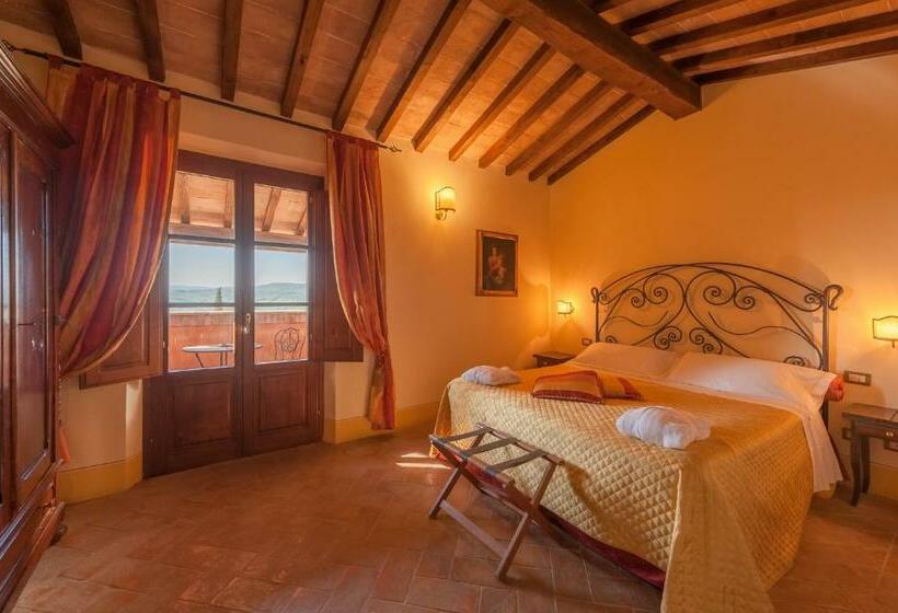 חדר סופריור, Saturno Fonte Pura