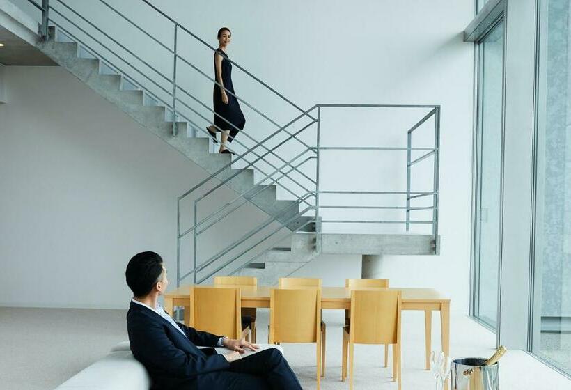 סוויטה נשיאותית, Setouchi Retreat By Onko Chishin