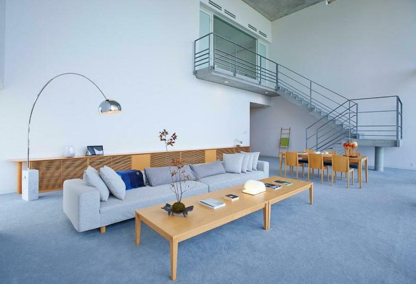 סוויטה נשיאותית, Setouchi Retreat By Onko Chishin