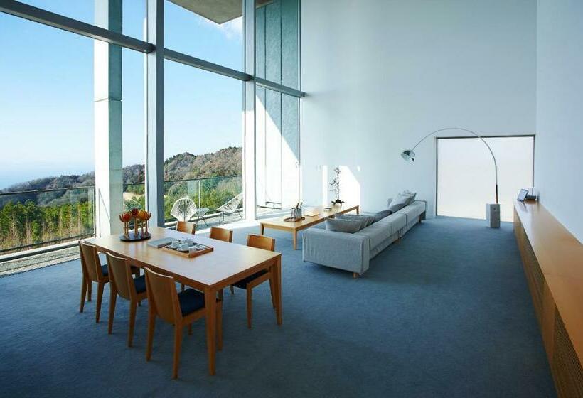 סוויטה נשיאותית, Setouchi Retreat By Onko Chishin