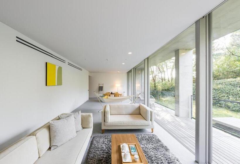 סוויטה נוף לגינה, Setouchi Retreat By Onko Chishin