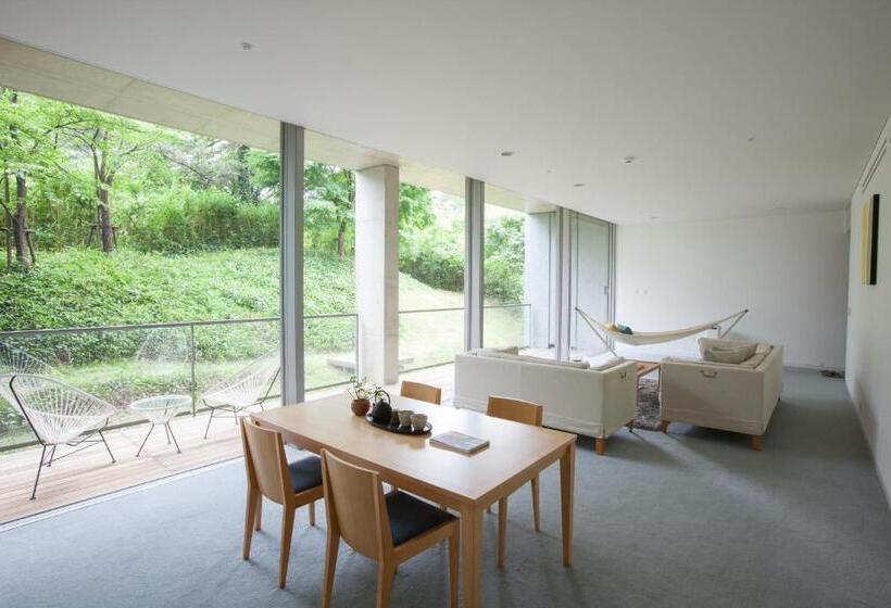 סוויטה נוף לגינה, Setouchi Retreat By Onko Chishin