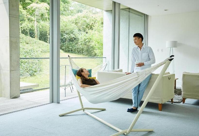 סוויטה נוף לגינה, Setouchi Retreat By Onko Chishin